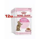 Royal Canin Kitten Sterilised 85 Gr Pack 12 Und 2