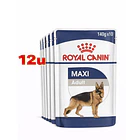 Royal Canin Maxi Adult Pouch 140 Gr Pack 10 Und 2