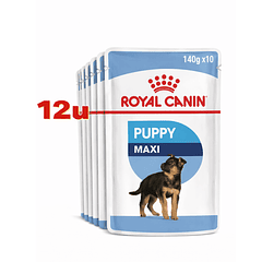 Royal Canin Maxi Puppy Pouch 140 Gr Pack 10 Und