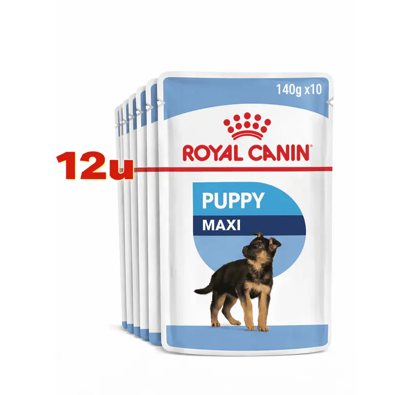 Royal Canin Maxi Puppy Pouch 140 Gr Pack 10 Und 2