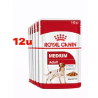 Royal Canin Medium Adult Pouch 140 Gr Pack 10 Und 2