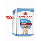 Royal Canin Medium Puppy Pouch 140 Gr Pack 10 Und 2