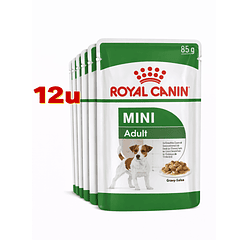 Royal Canin Mini Adult Pouch 85 Gr Pack 12 Und.