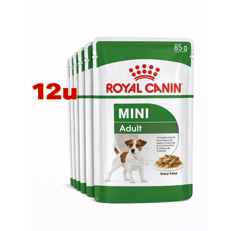 Royal Canin Mini Adult Pouch 85 Gr Pack 12 Und.