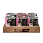 Pack 6 Latas Balanced Souffle Kitten Pollo 340 Gr 1