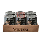 Pack 6 Latas Balanced Souffle Gato Senior Pollo 340 Gr 1