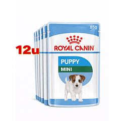 Royal Canin Mini Puppy Pouch 85 Gr Pack 12 Und.