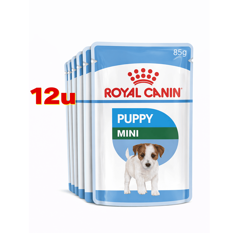 Royal Canin Mini Puppy Pouch 85 Gr Pack 12 Und.