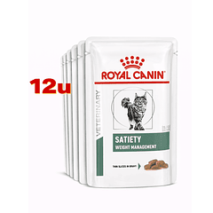 Royal Canin Satiety Feline 85 Gr Pack 12 Und