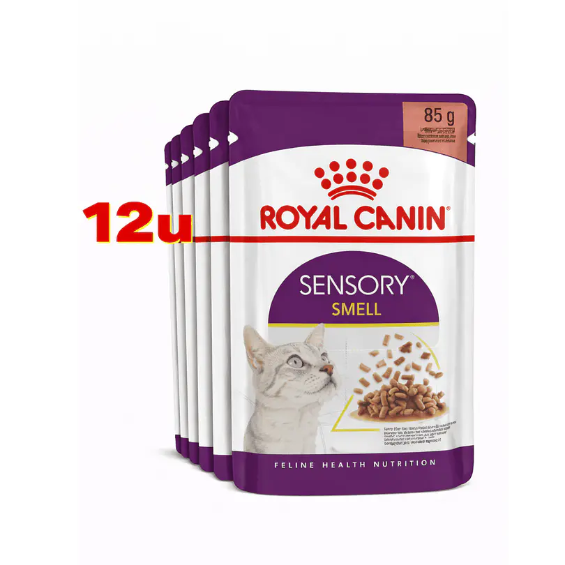 Royal Canin Sensory Smell 85 Gr Pack 12 Und 2
