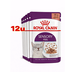 Royal Canin Sensory Feel 85 Gr Pack 12 Und