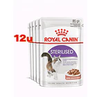 Royal Canin Sterilized Felino 85 gr Pouch Pack 12 Und 2