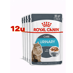 Royal Canin Urinary Care Felino 85 gr Pouch Pack 12  Und