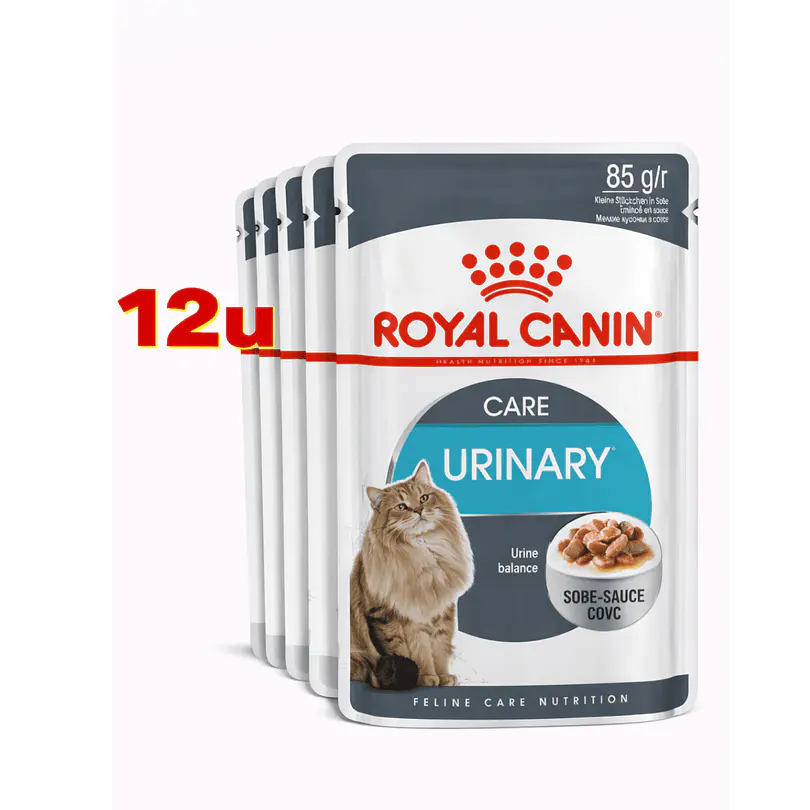 Royal Canin Urinary Care Felino 85 gr Pouch Pack 12  Und
