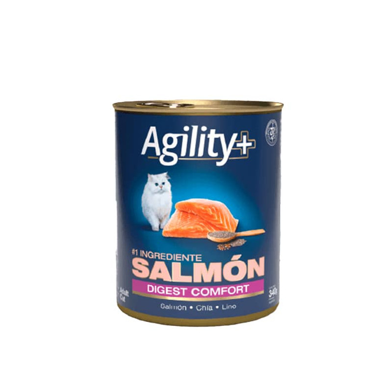 Agility+ Lata Digest Confort para Gatos 340 g