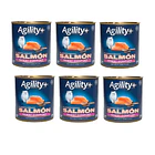 Pack 6 Latas Agility+ Gato Adulto Digest Comfort Salmon 340 Gr 2