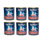 Pack 6 Latas Agility+ Perro Adulto  Strong Heart Cordero 340 Gr 2