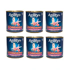 Pack 6 Latas Agility+ Perro Adulto  Digest Comfort Cordero 340 Gr 2