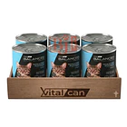 Pack 6 Latas Balanced Souffle Gato Adulto Pollo 340 Gr 1