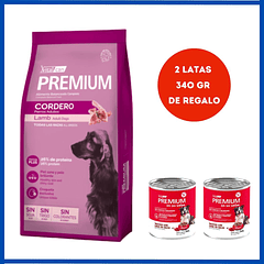 Vitalcan Premium Perro Adulto Cordero 20 Kg
