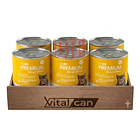 Pack 6 Latas Premium Kitten En Su Salsa Trocitos De Carne 340 Gr 1
