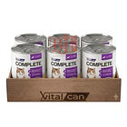 Pack 6 Latas Complete Trocitos En Salsa Higado Gato Adulto 340 Gr 1