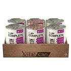 Pack 6 Latas Complete Trocitos En Salsa Sardina Kitten 340 Gr 1