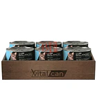 Pack 6 Latas Balanced Souffle Gato Adulto Merluza 85 Gr 1