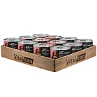 Pack 12 Latas Balanced Souffe Perro Cachorro Carne 85 Gr 1