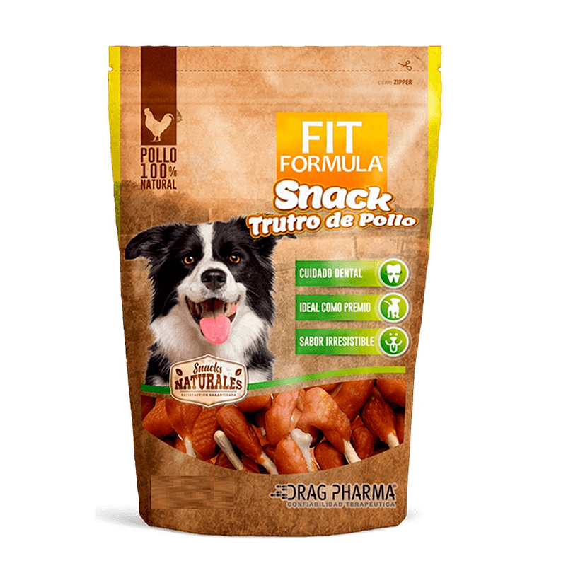 Fit Formula Snack Trutro De Pollo 100 Gr