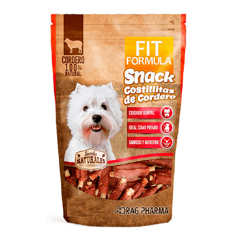 Fit Formula Snack Costillitas De Cordero 100 Gr
