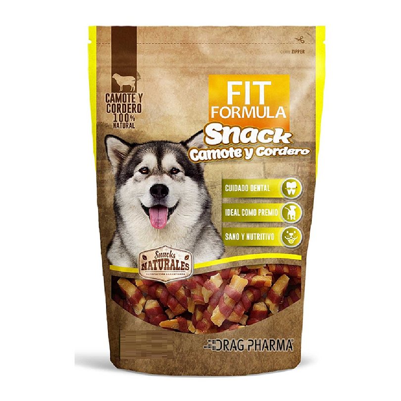 Fit Formula Snack Camote Cordero 100 Gr