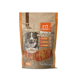 Fit Formula Snack Tiritas De Pollo 400 Grs