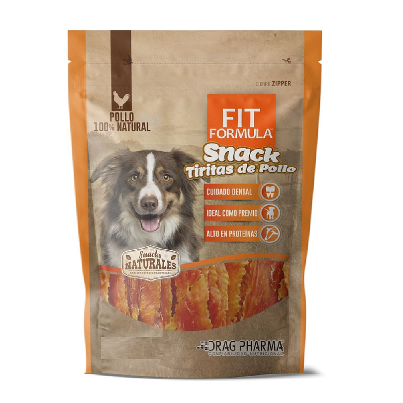 Fit Formula Snack Tiritas De Pollo 100 Gr