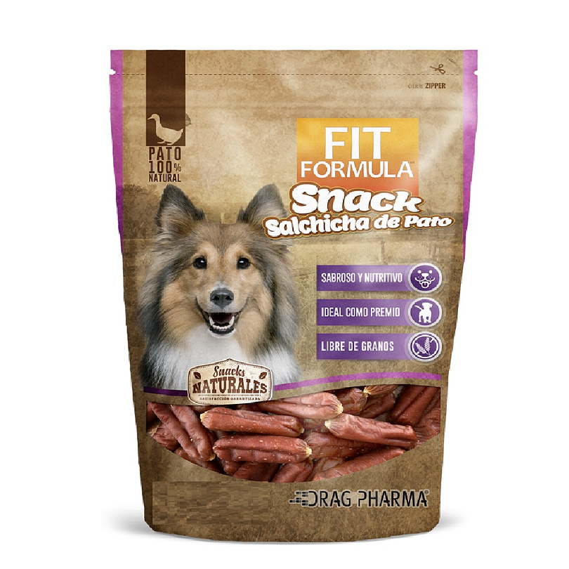 Fit Formula Snack Salchicha De Pato 100 Gr