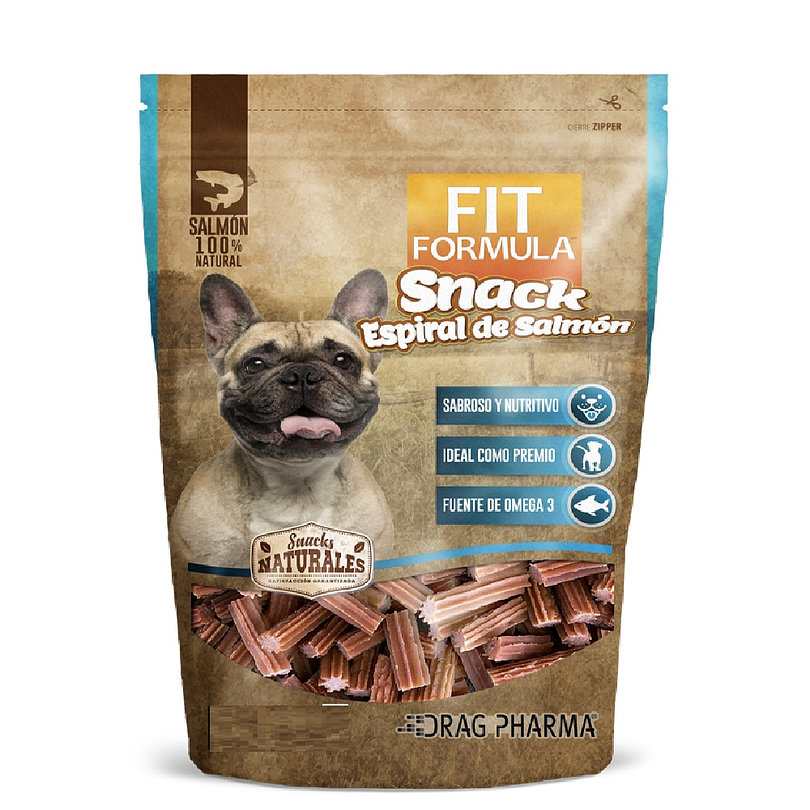 Fit Formula Snack Espiral De Salmon 100 Gr