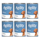 Pack 6 Latas Agility Perro Adulto Cordero 340 Gr 2