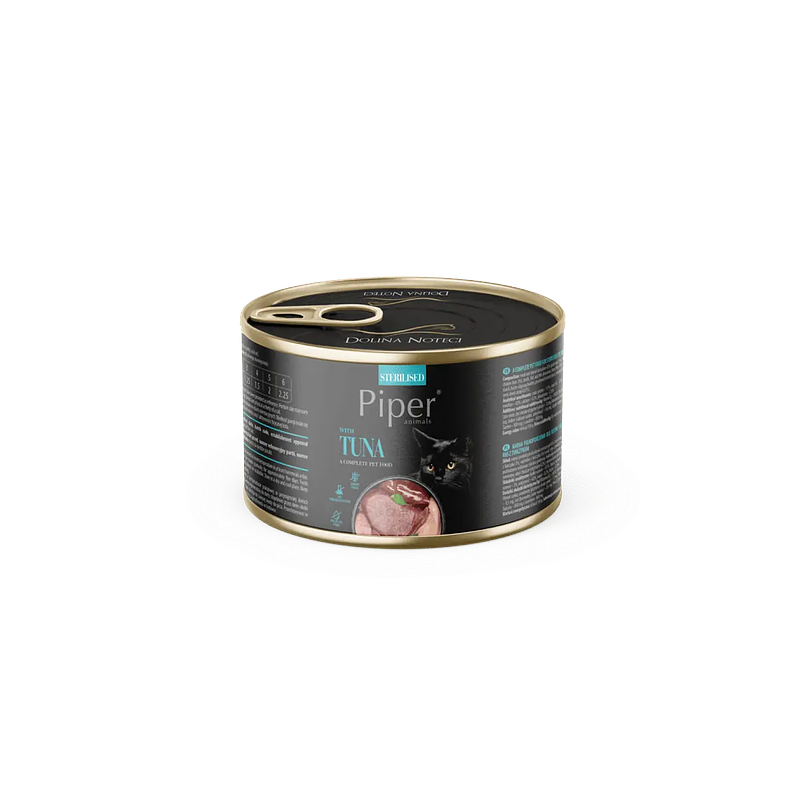 Piper Lata Cat Sterilised Atún 185 Gr