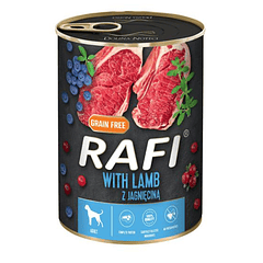 Rafi Lata Perro Adulto Lamb Blueberry and Cranberry 400 Gr