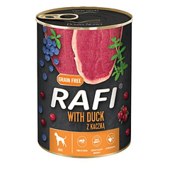 Rafi Lata Perro Adulto Duck Blueberry and Cranberry 400 Gr