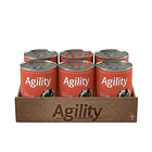Pack 6 Latas Agility Perro Adulto Vacuno 340 Gr 1
