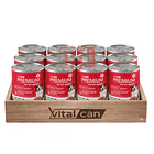 Pack 12 Latas Premium Perro Adulto En Su Salsa Trocitos De Pollo 340 Gr 1