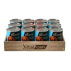 Pack 12 Latas Balanced Souffle Perro Adulto Pollo 340 Gr 1