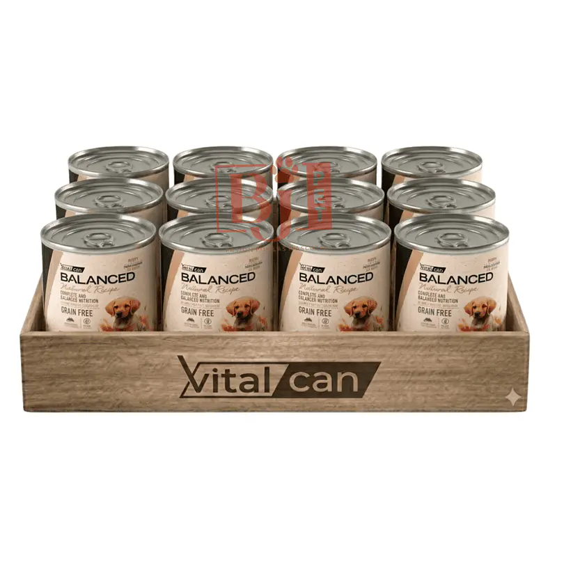 Pack 12 Latas Natural Recipe Filetes Codero Perro Cachorro 340 Gr 1