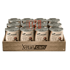 Pack 12 Latas Natural Recipe Filetes Carne Perro Cachorro 340 Gr