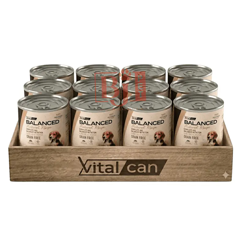 Pack 12 Latas Natural Recipe Filetes Carne Perro Cachorro 340 Gr 1