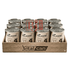 Pack 12 Latas Natural Recipe Filetes Cordero Perro Adulto 340 Gr