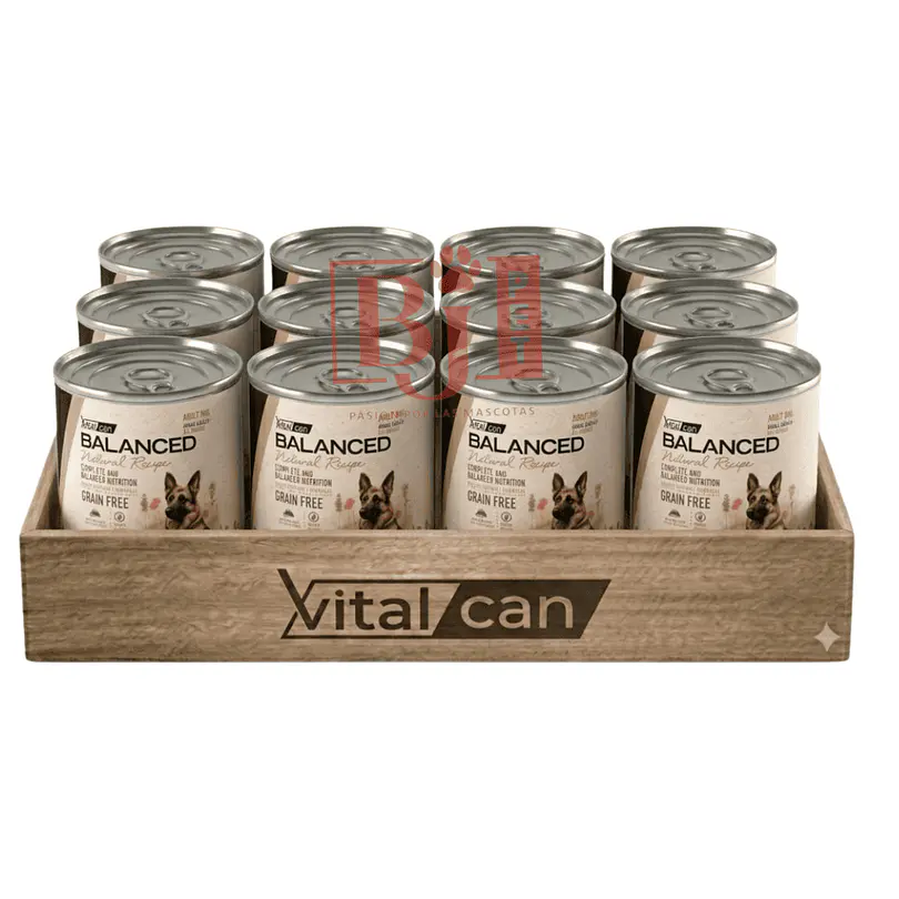 Pack 12 Latas Natural Recipe Filetes Carne Perro Adulto 340 Gr 1