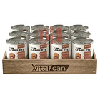  Pack 12 Latas Complete Trocitos En Salsa Carne Perro Cachorro 340 Gr 1