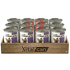 Pack 12 Latas Complete Trocitos En Salsa Carne Perro Adulto Raza Pequeña 340 Gr 1